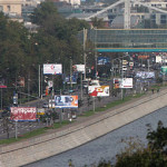 Зовіншня реклама в Москві відсутня?